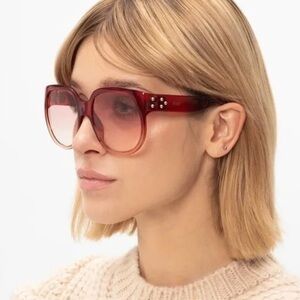 Fendi Pink Sunglasses